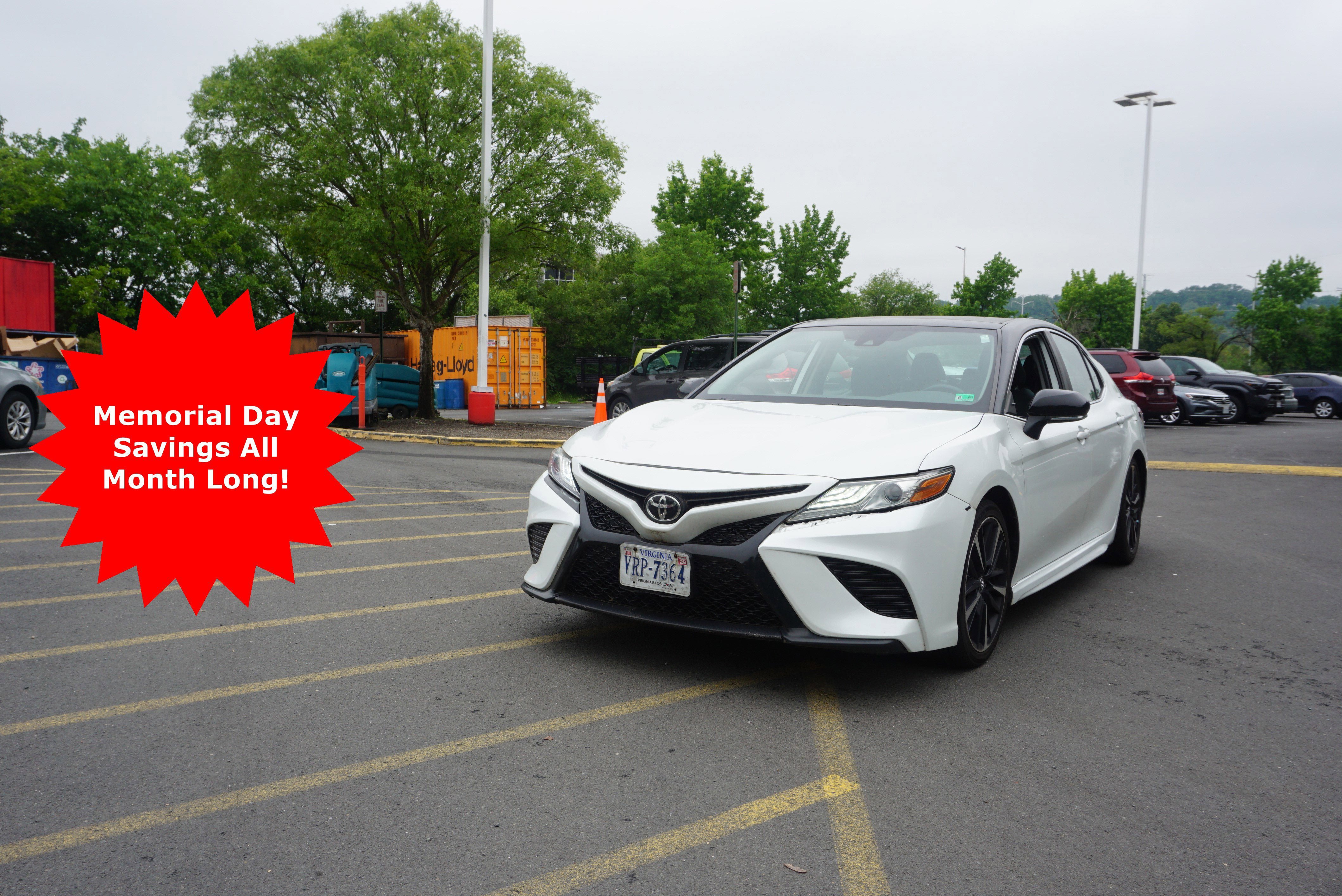 Used 2020 Toyota Camry XSE