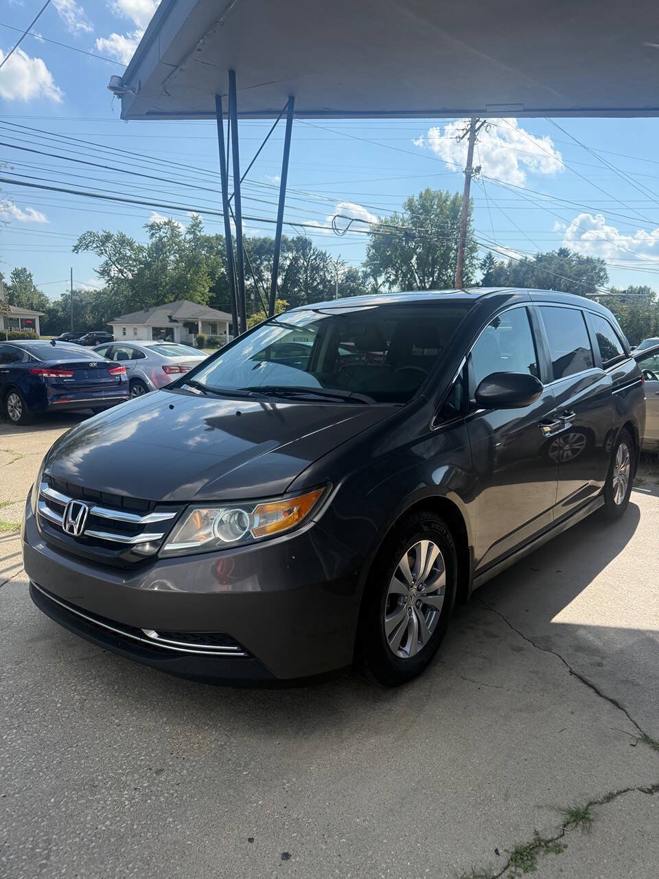 Used 2014 Honda Odyssey EX-L image 3