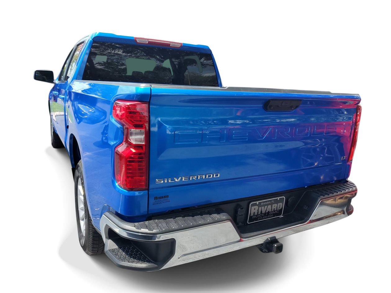 Used 2025 Chevrolet Silverado 1500 LT RWD image 3