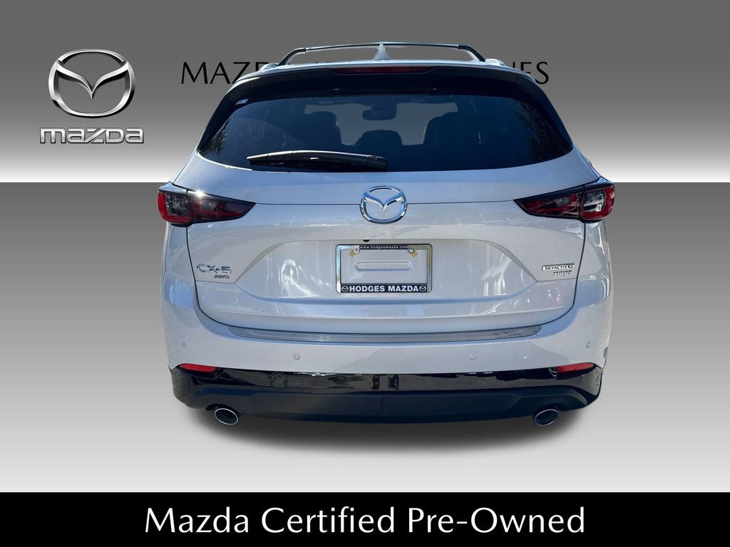 Used 2025 MAZDA CX-5 Carbon Edition image 4