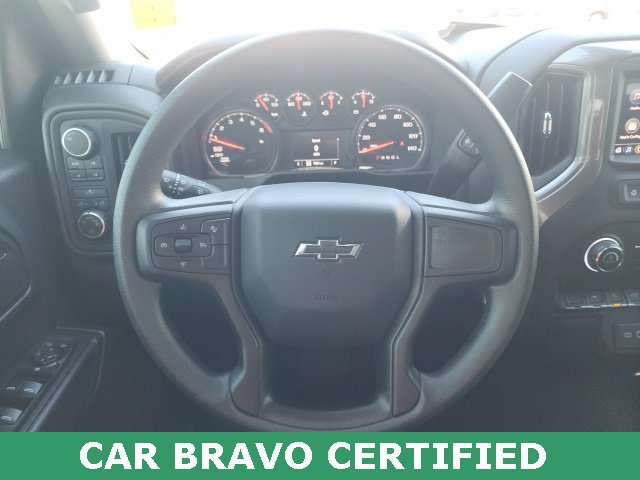 Certified 2025 Chevrolet Silverado 1500 Custom Trail Boss w/ Turbomax Blackout Package image 36