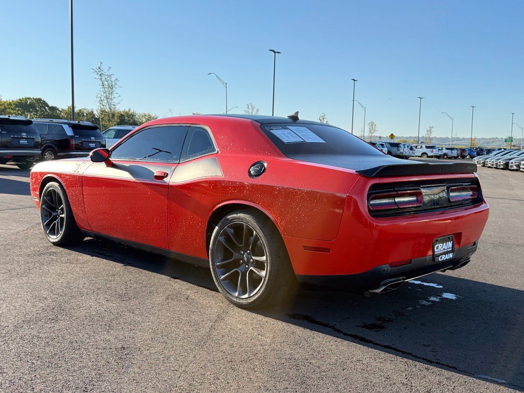 Used 2021 Dodge Challenger R/T w/ T/A Package RWD image 7