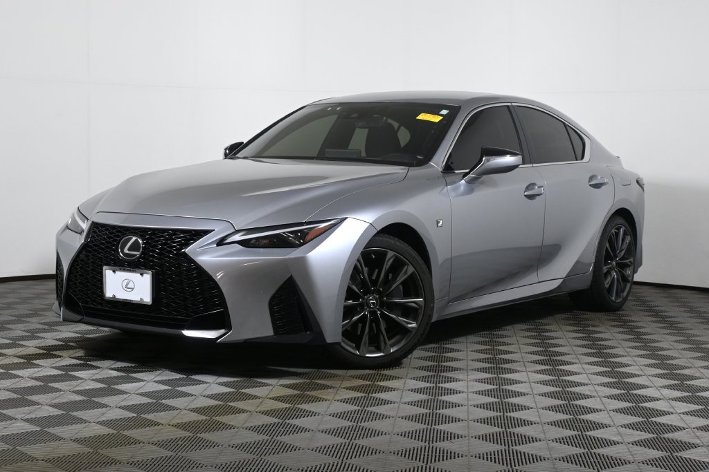 Used 2021 Lexus IS 350 F Sport w/ Accessory Package 2 AWD/4WD 360° Tour
