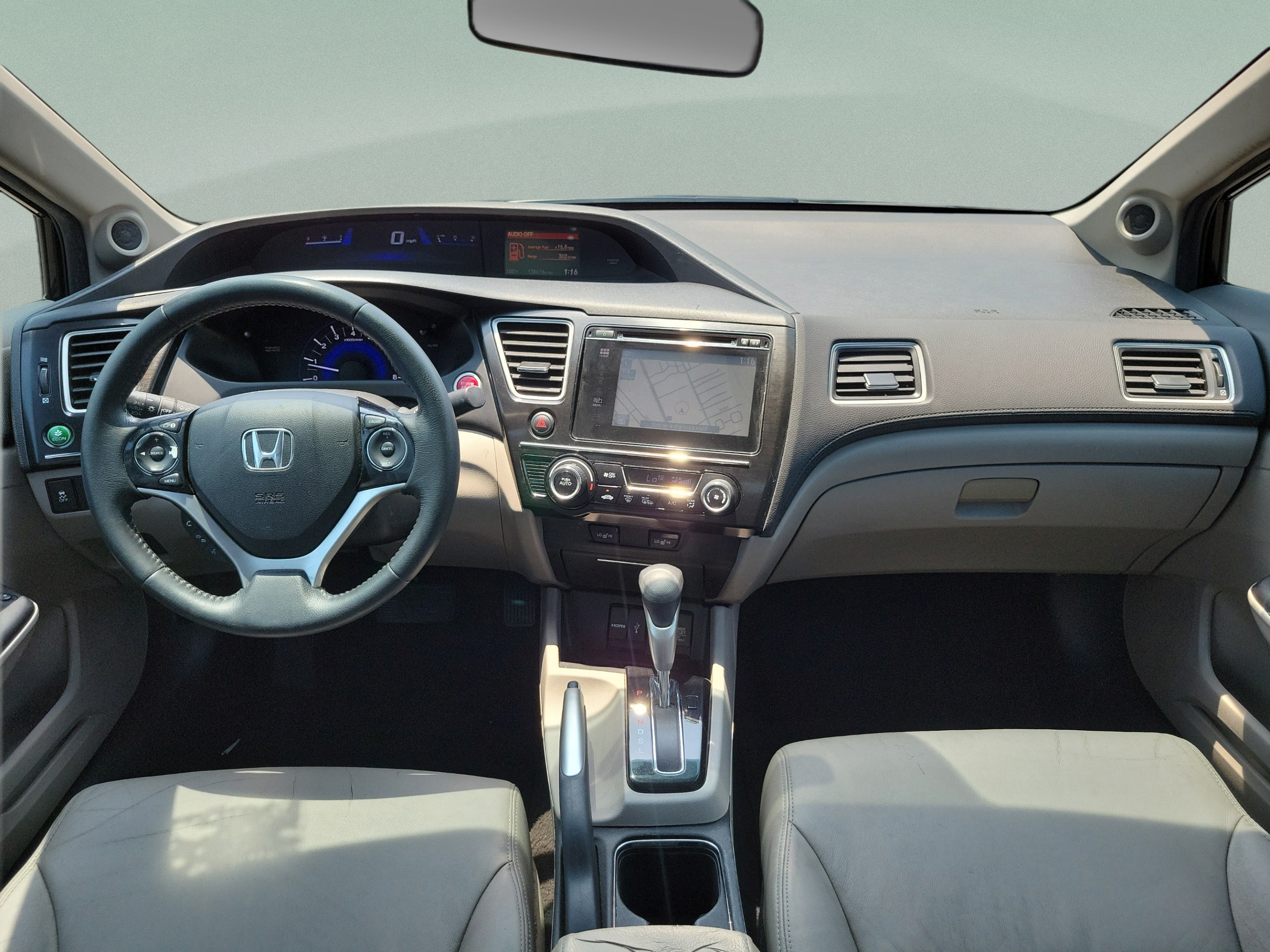 Used 2015 Honda Civic EX-L image 12