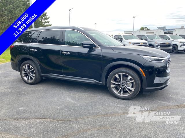 Used 2024 INFINITI QX60 Luxe AWD/4WD image 9