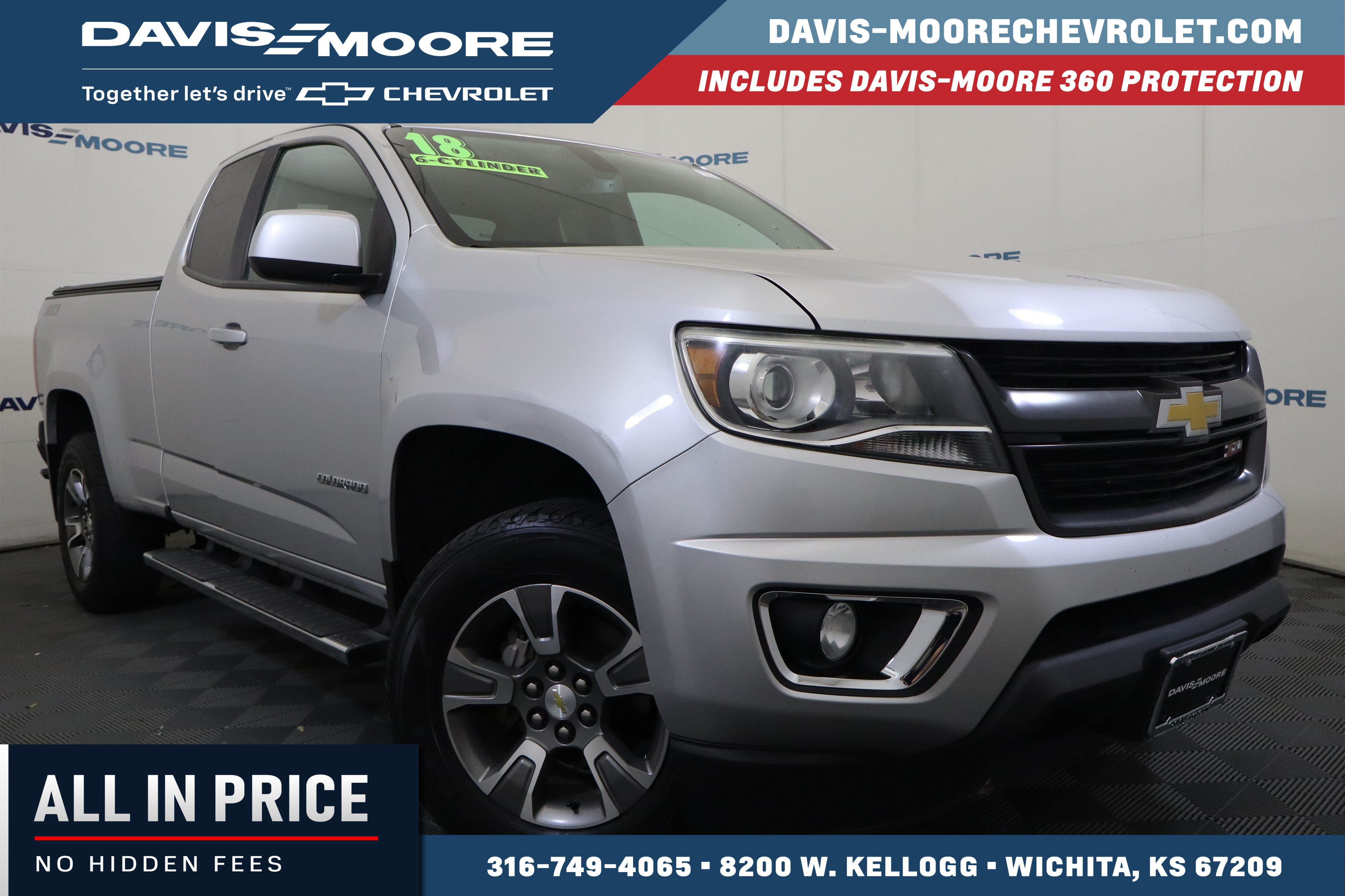 Used 2018 Chevrolet Colorado Z71