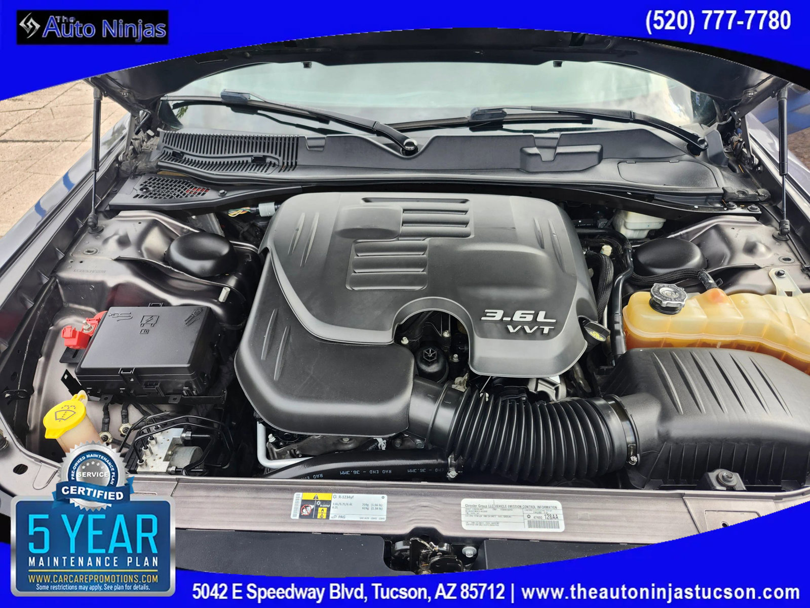 Used 2015 Dodge Challenger SXT w/ Sound Group image 27