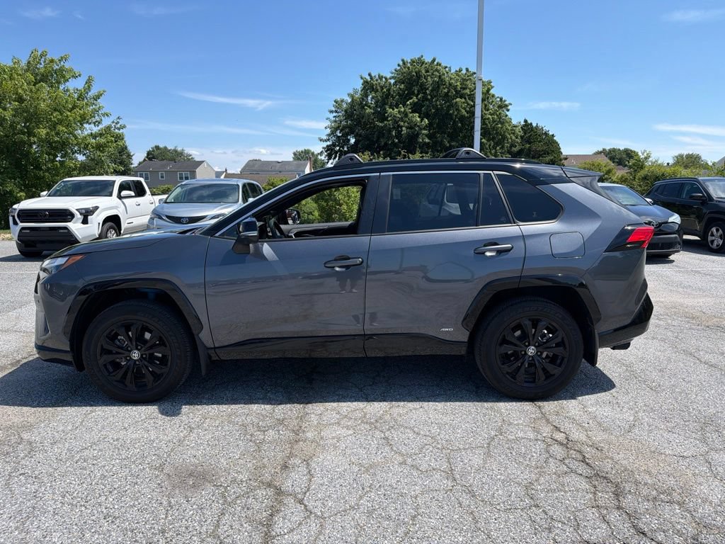 Certified 2024 Toyota RAV4 XSE w/ Advanced Technology Package AWD/4WD image 3