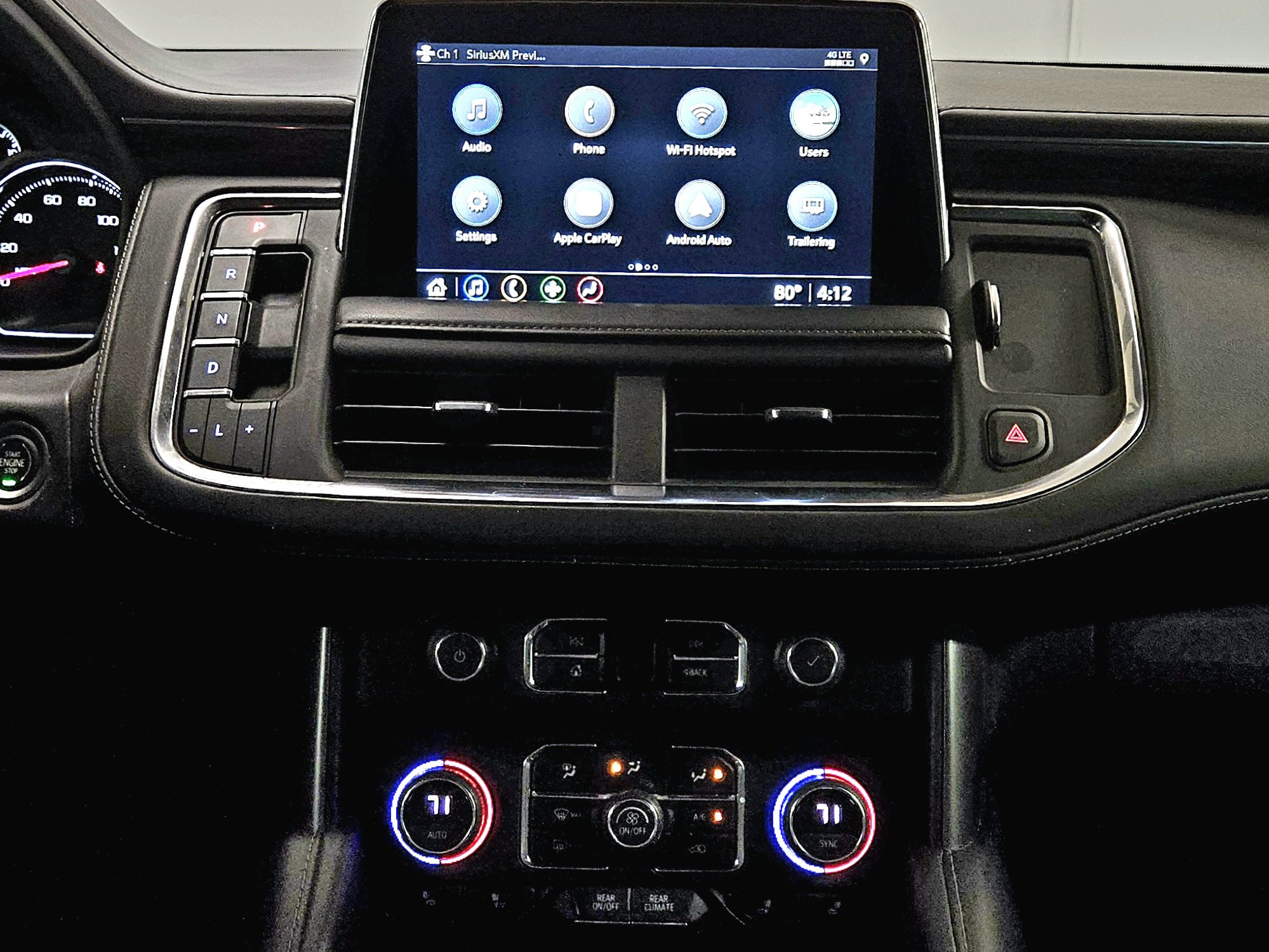 Used 2021 Chevrolet Tahoe Z71 AWD/4WD image 12