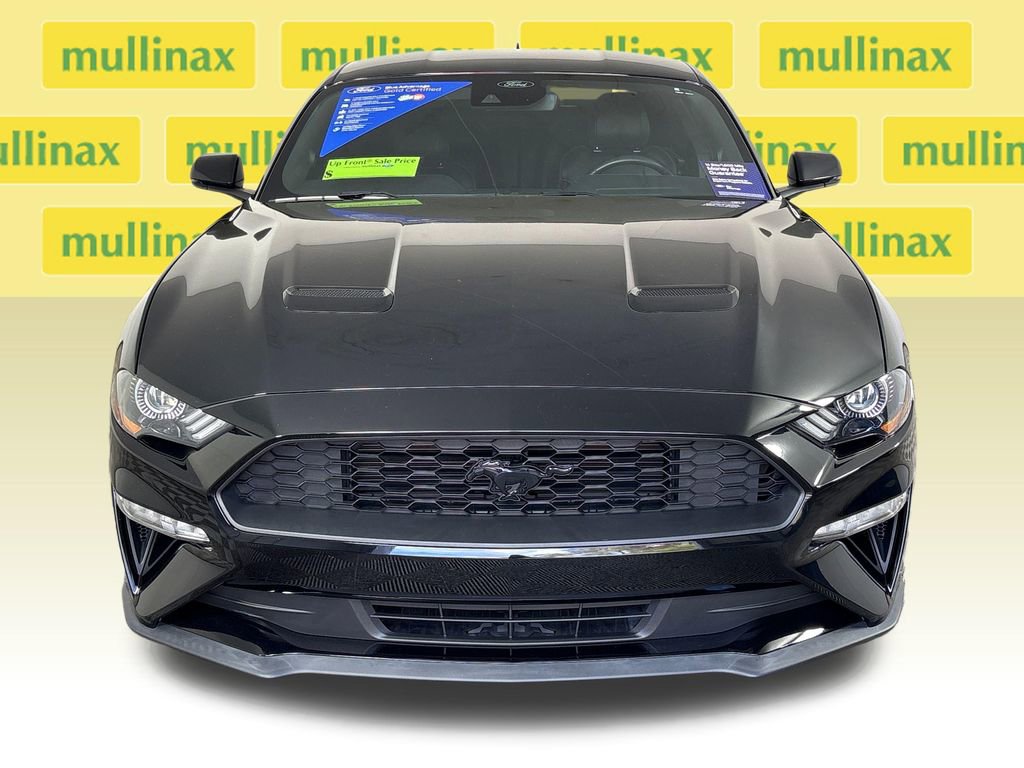 Certified 2022 Ford Mustang Premium w/ Equipment Group 201A image 15