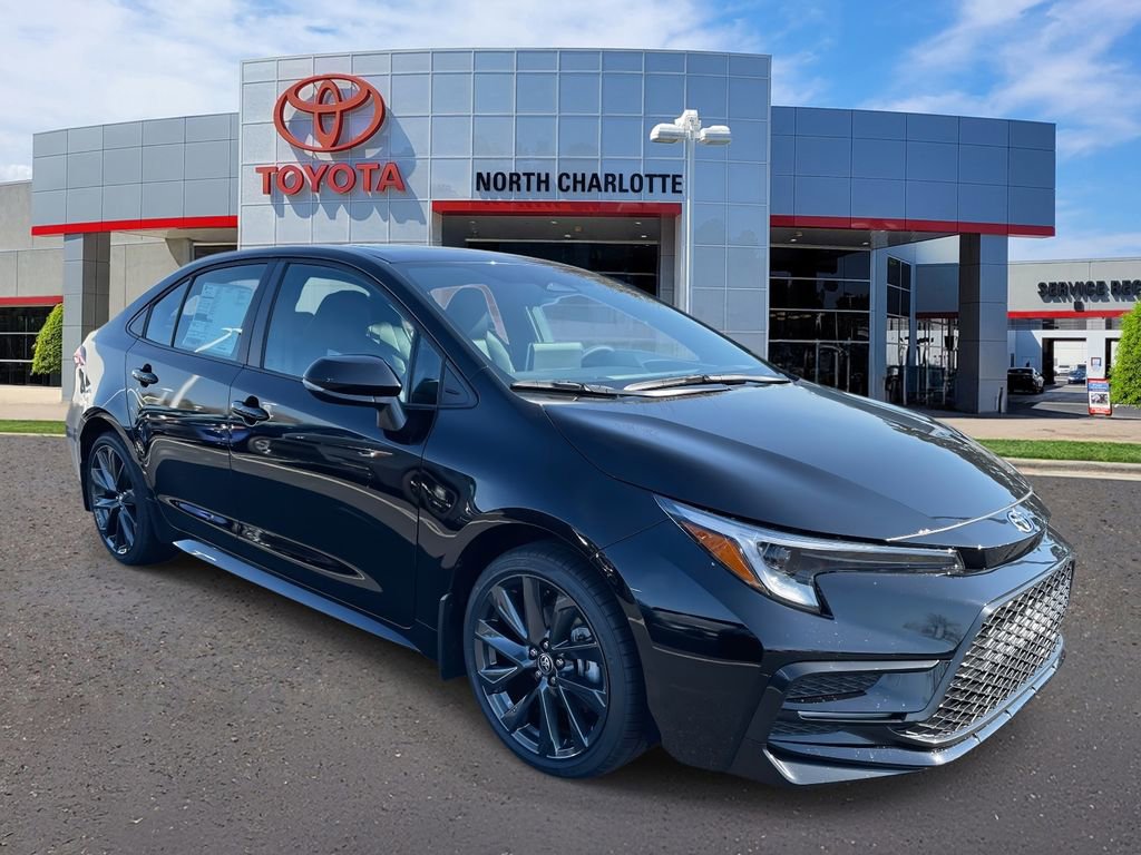 New 2026 Toyota Corolla XSE image 3