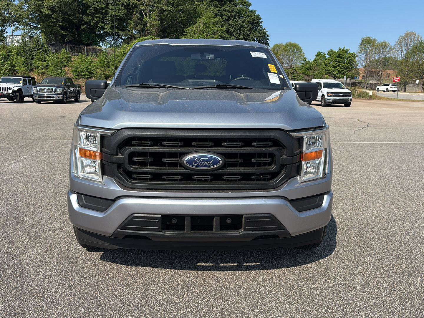Used 2021 Ford F150 XL w/ STX Appearance Package RWD image 2