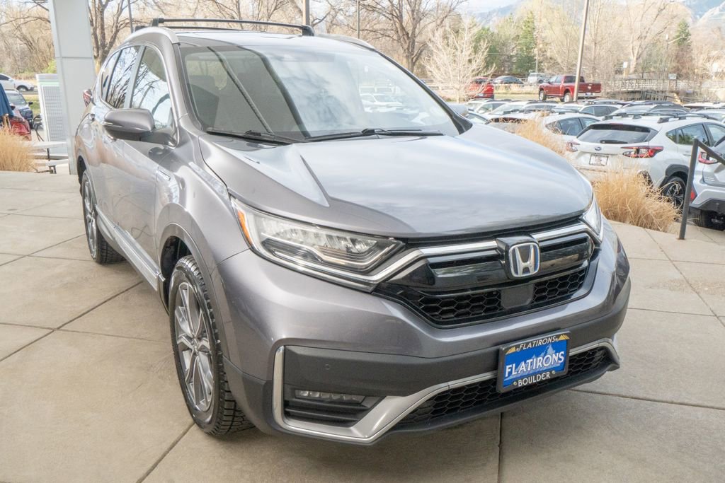 Used 2021 Honda CR-V Touring image 2