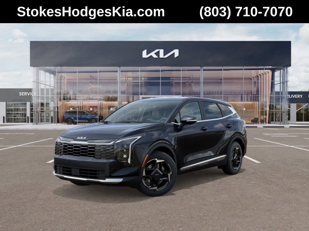 New 2026 Kia Sportage EX image 1