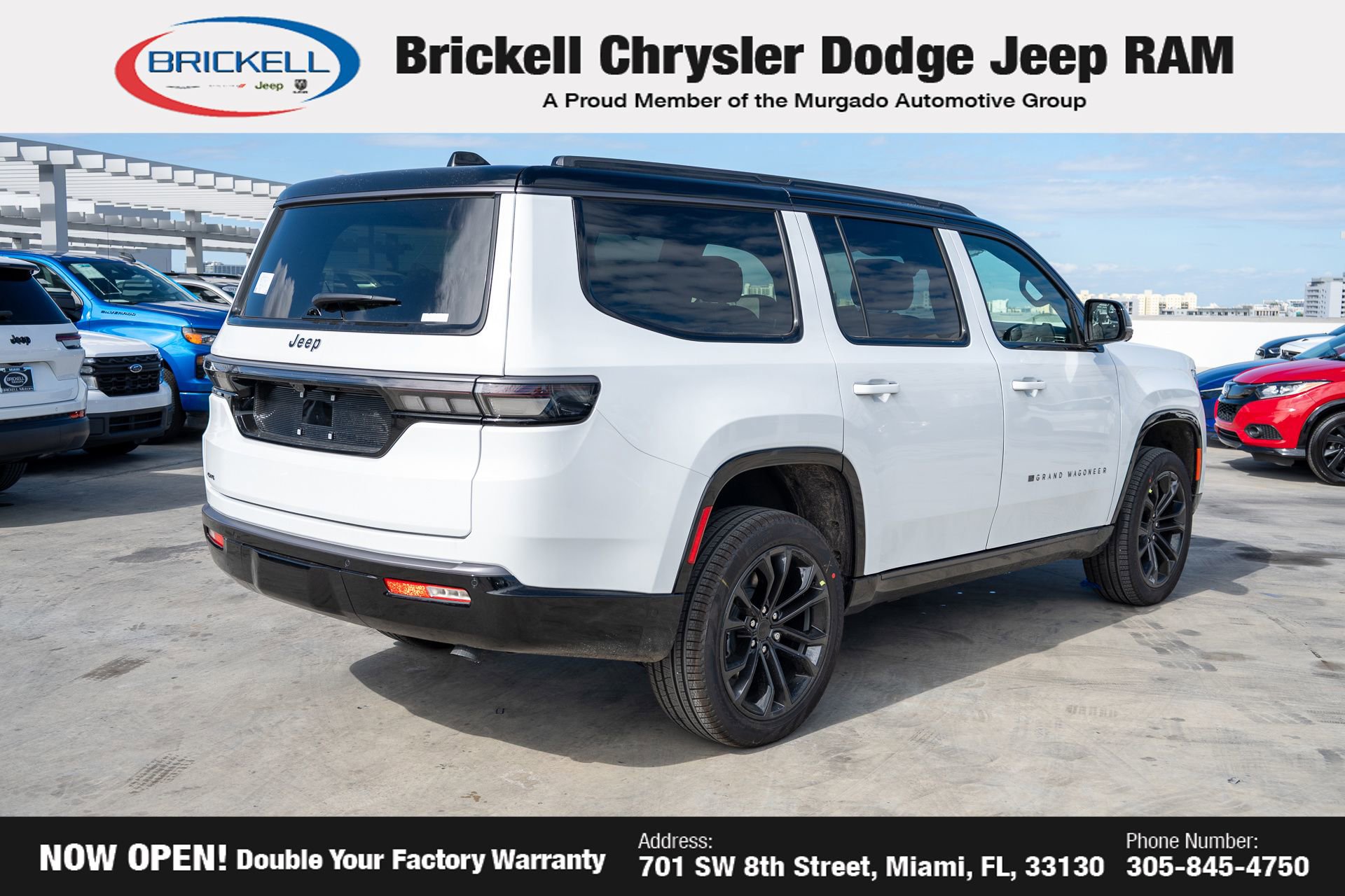 New 2026 Jeep Grand Wagoneer Summit image 5