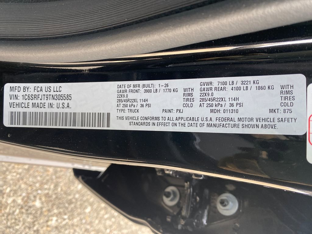 New 2026 RAM 1500 Laramie w/ Night Edition image 25