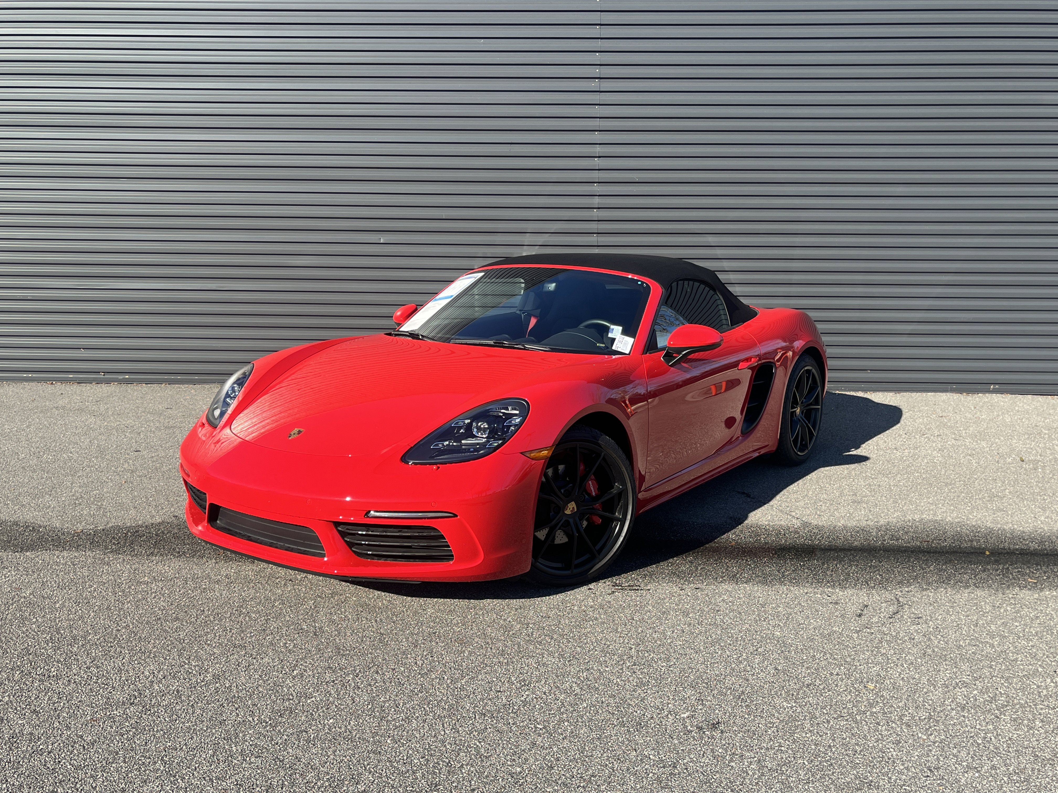 Certified 2024 Porsche 718 Boxster S image 1