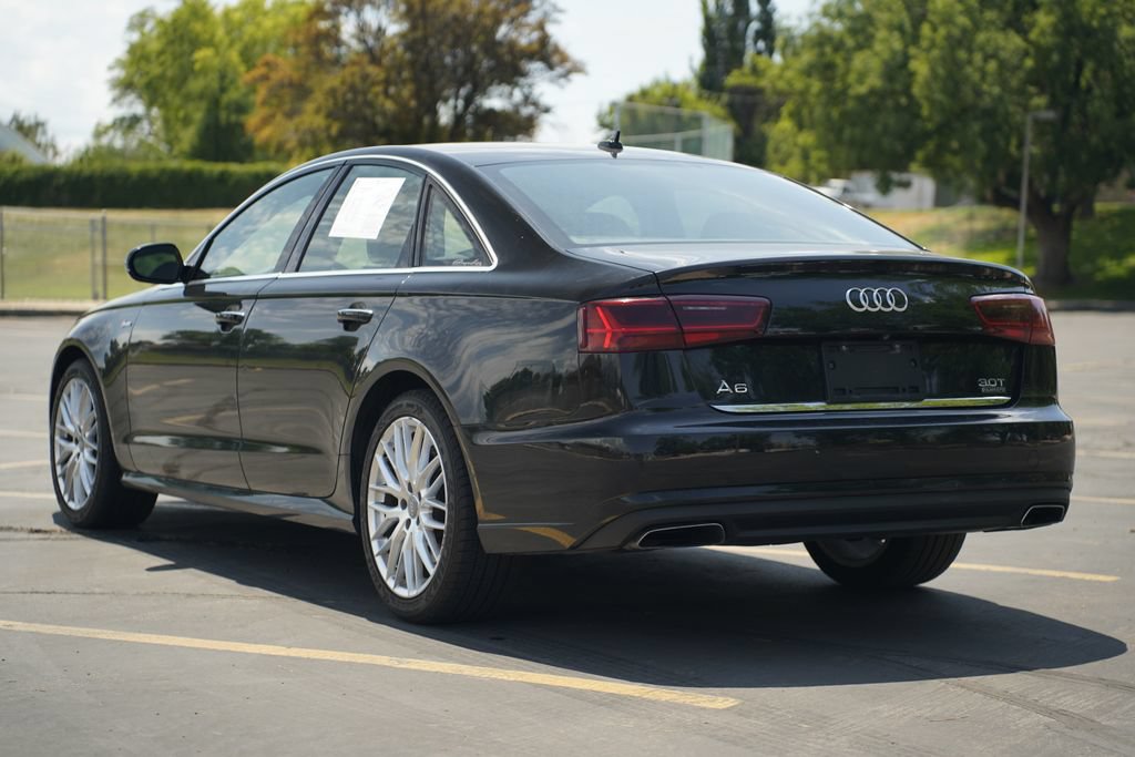 Used 2016 Audi A6 3.0T Premium Plus w/ 19" Sport Package AWD/4WD image 3