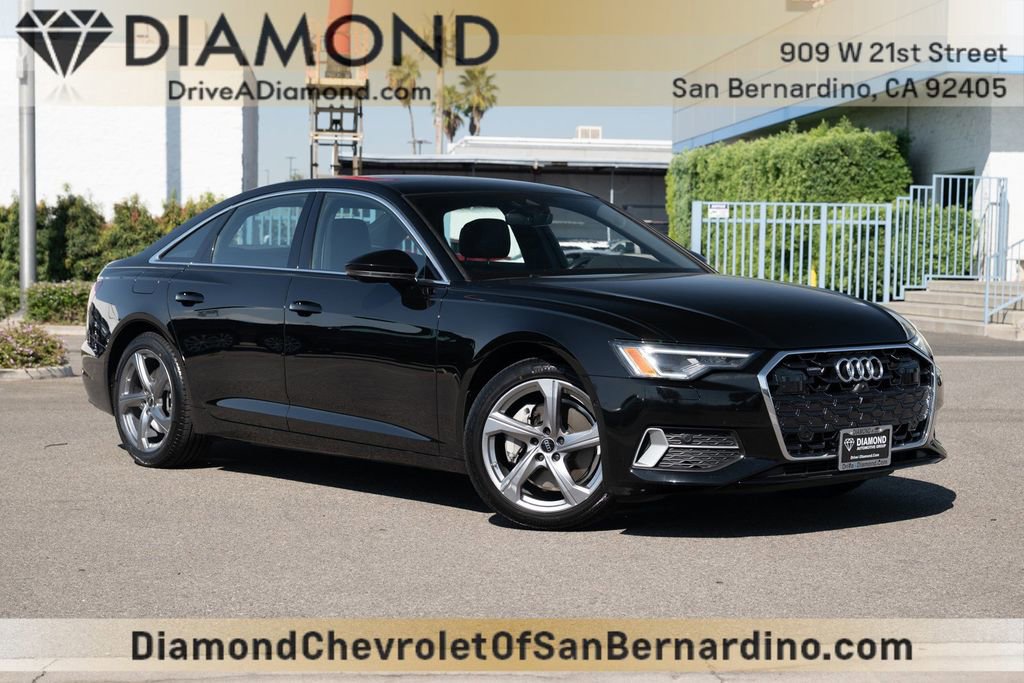 Used 2024 Audi A6 Premium Plus AWD/4WD image 1
