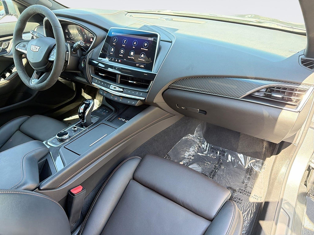 Certified 2024 Cadillac CT5 V w/ Premium Package RWD image 33