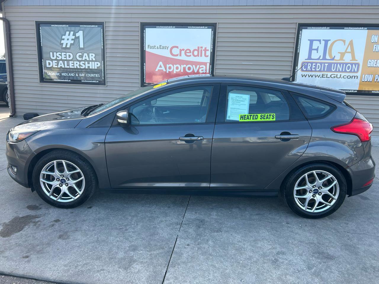 Used 2015 Ford Focus SE w/ Equipment Group 201A image 8