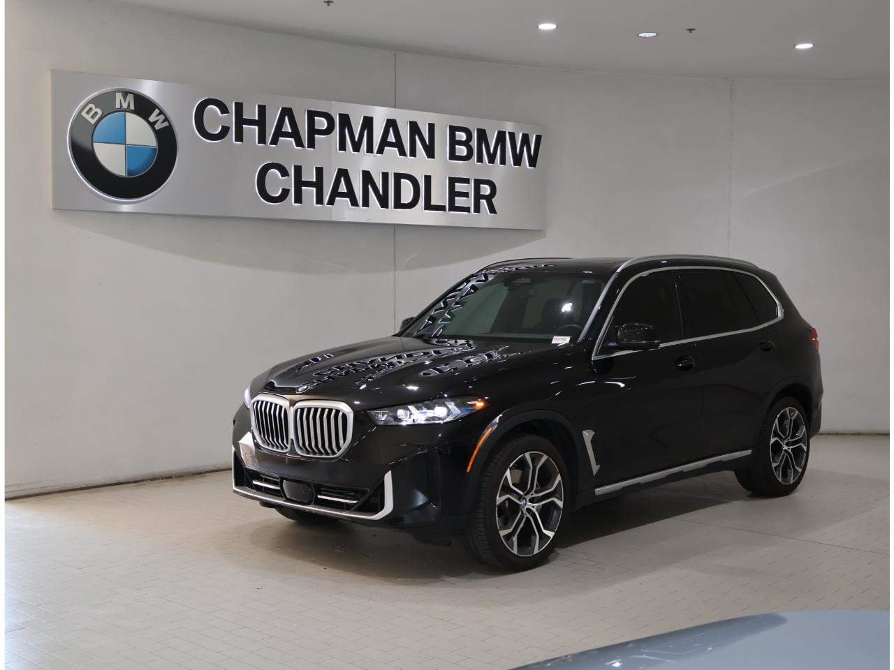 Certified 2025 BMW X5 sDrive40i w/ Parking Assistance Package