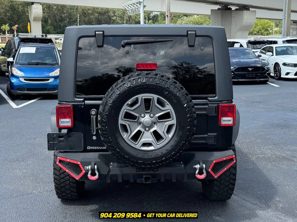 Used 2017 Jeep Wrangler Unlimited Sport w/ Quick Order Package 23S AWD/4WD image 6