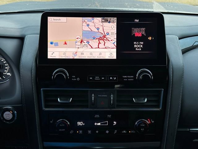 Used 2024 INFINITI QX80 Luxe image 32