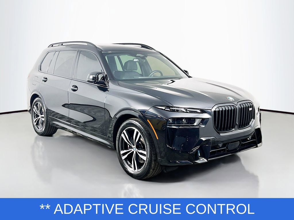 Used 2025 BMW X7 M60i w/ Executive Package image 3