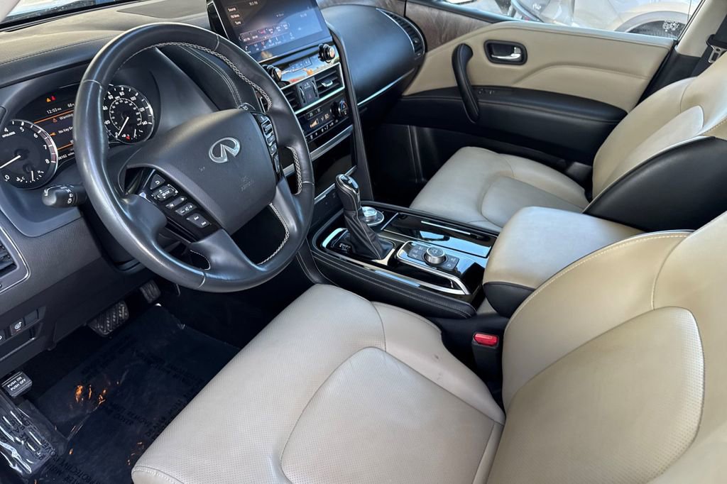 Used 2023 INFINITI QX80 Premium Select w/ Cargo Package image 9