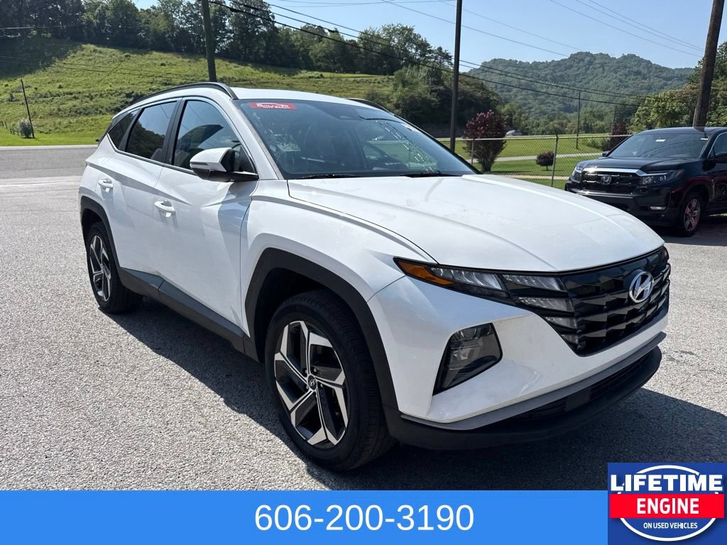 Used 2023 Hyundai Tucson SEL w/ Convenience Package AWD/4WD image 4