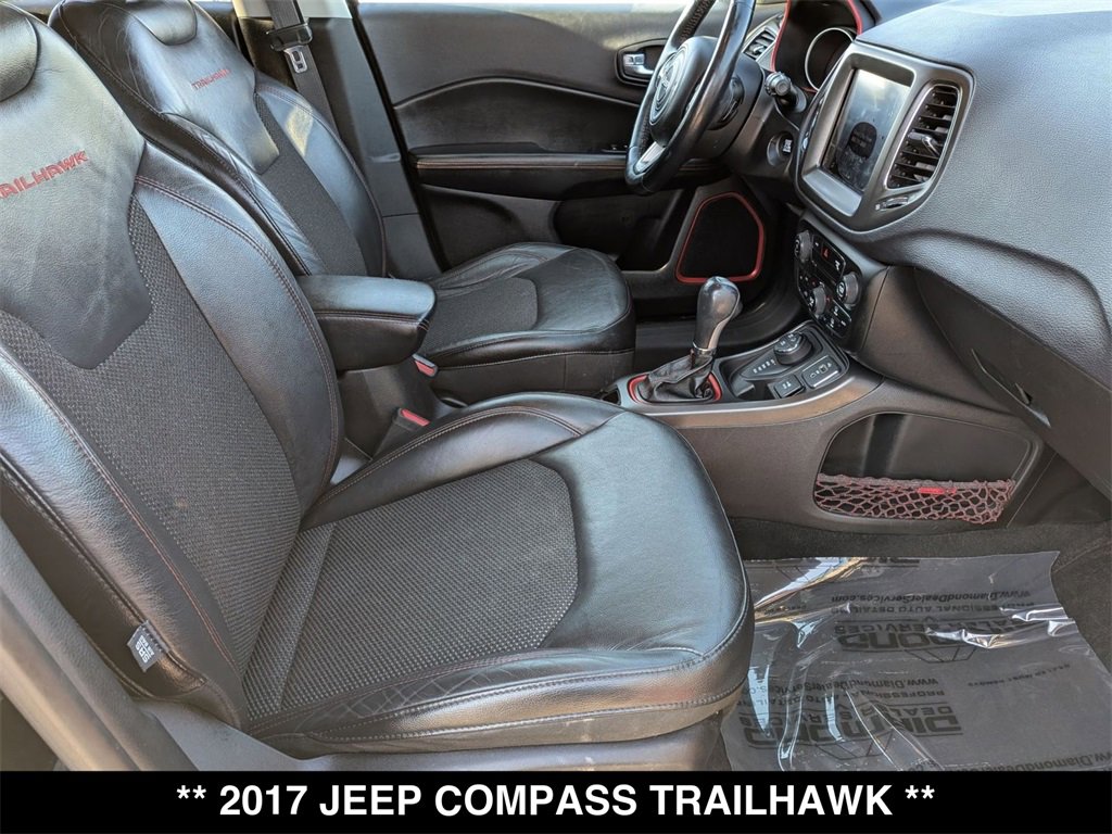 Used 2017 Jeep Compass Trailhawk w/ Navigation Group image 26