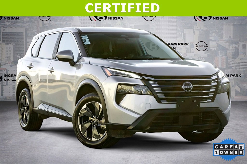 Used 2024 Nissan Rogue SV