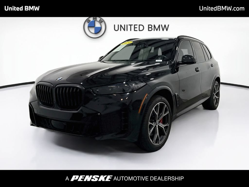 Used 2024 BMW X5 sDrive40i w/ M Sport Package RWD image 1