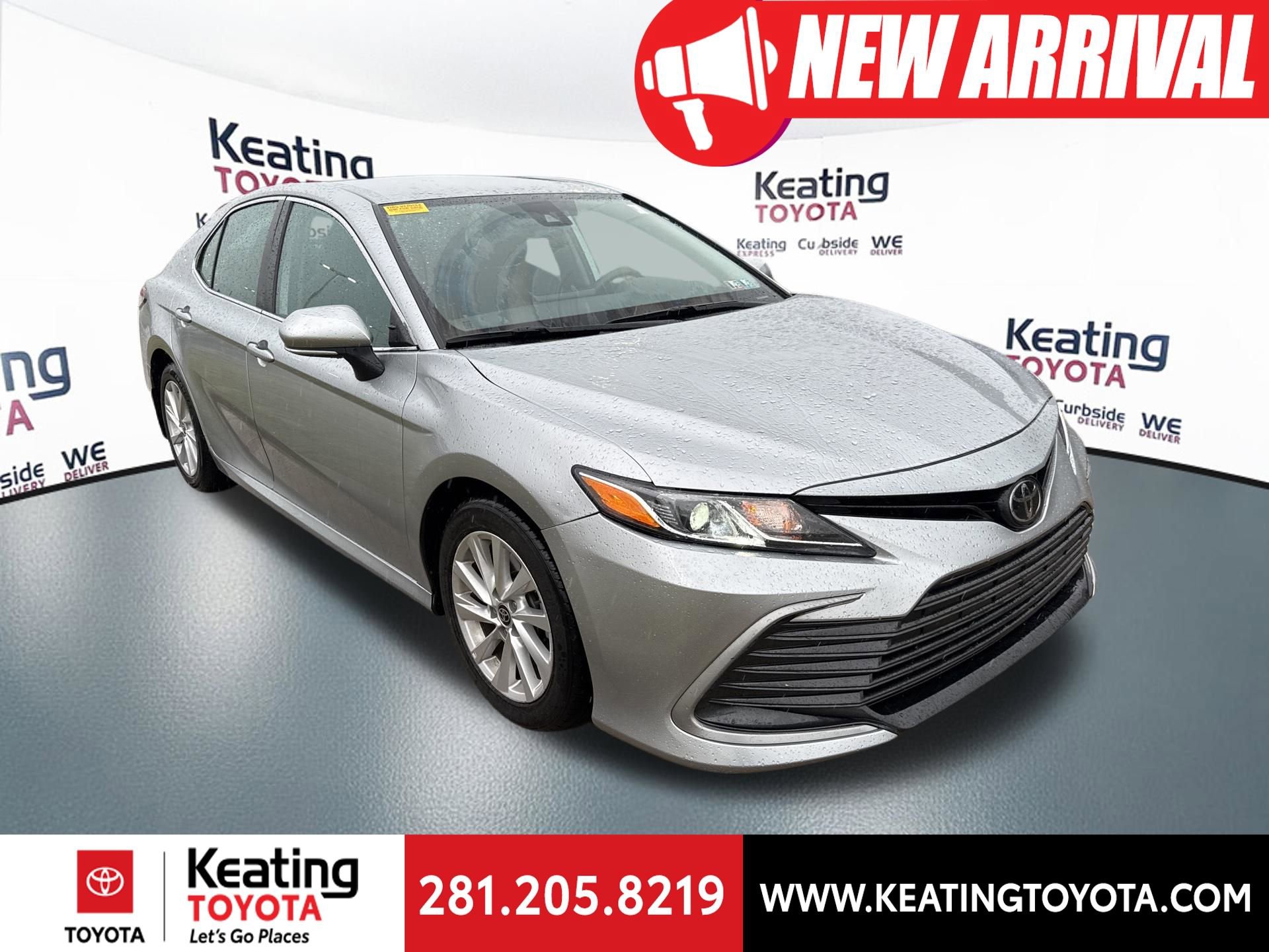 Certified 2023 Toyota Camry LE w/ Convenience Package
