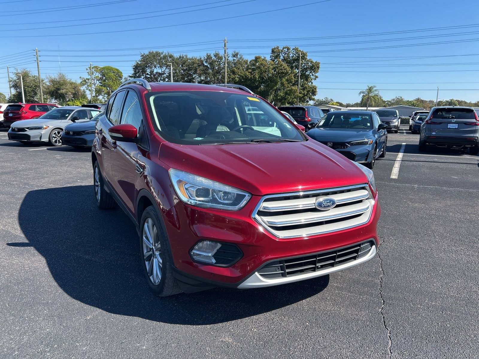 Used 2018 Ford Escape Titanium