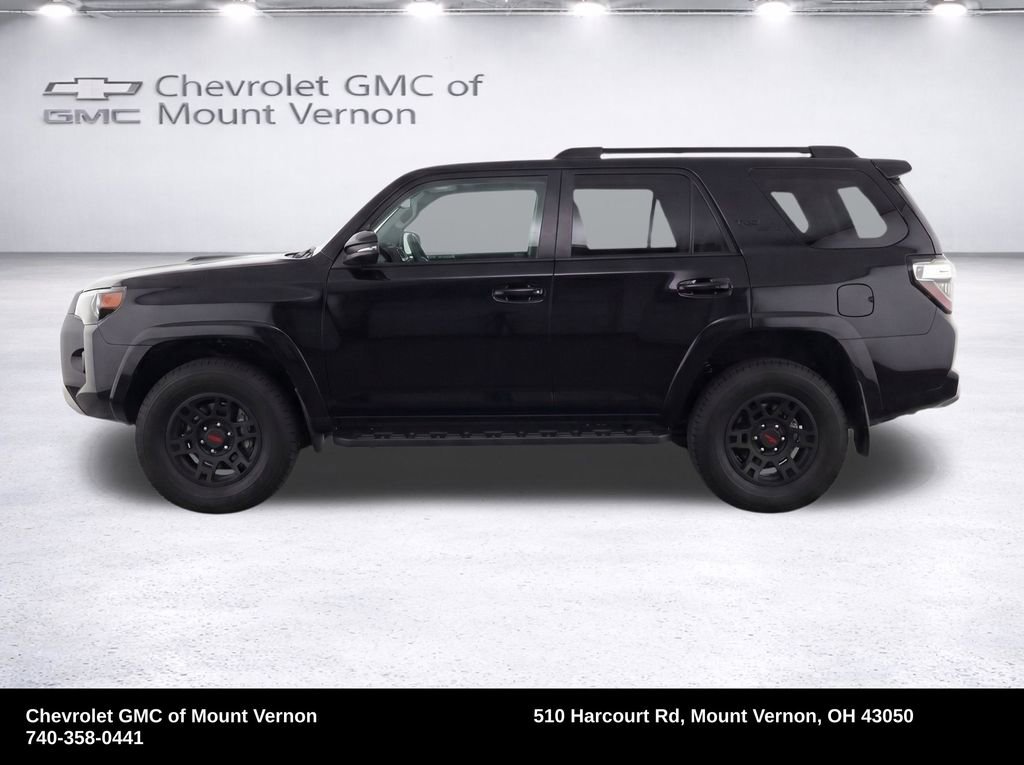 Used 2024 Toyota 4Runner TRD Off-Road Premium w/ TRD Black Wheel Package (TMS) AWD/4WD image 8