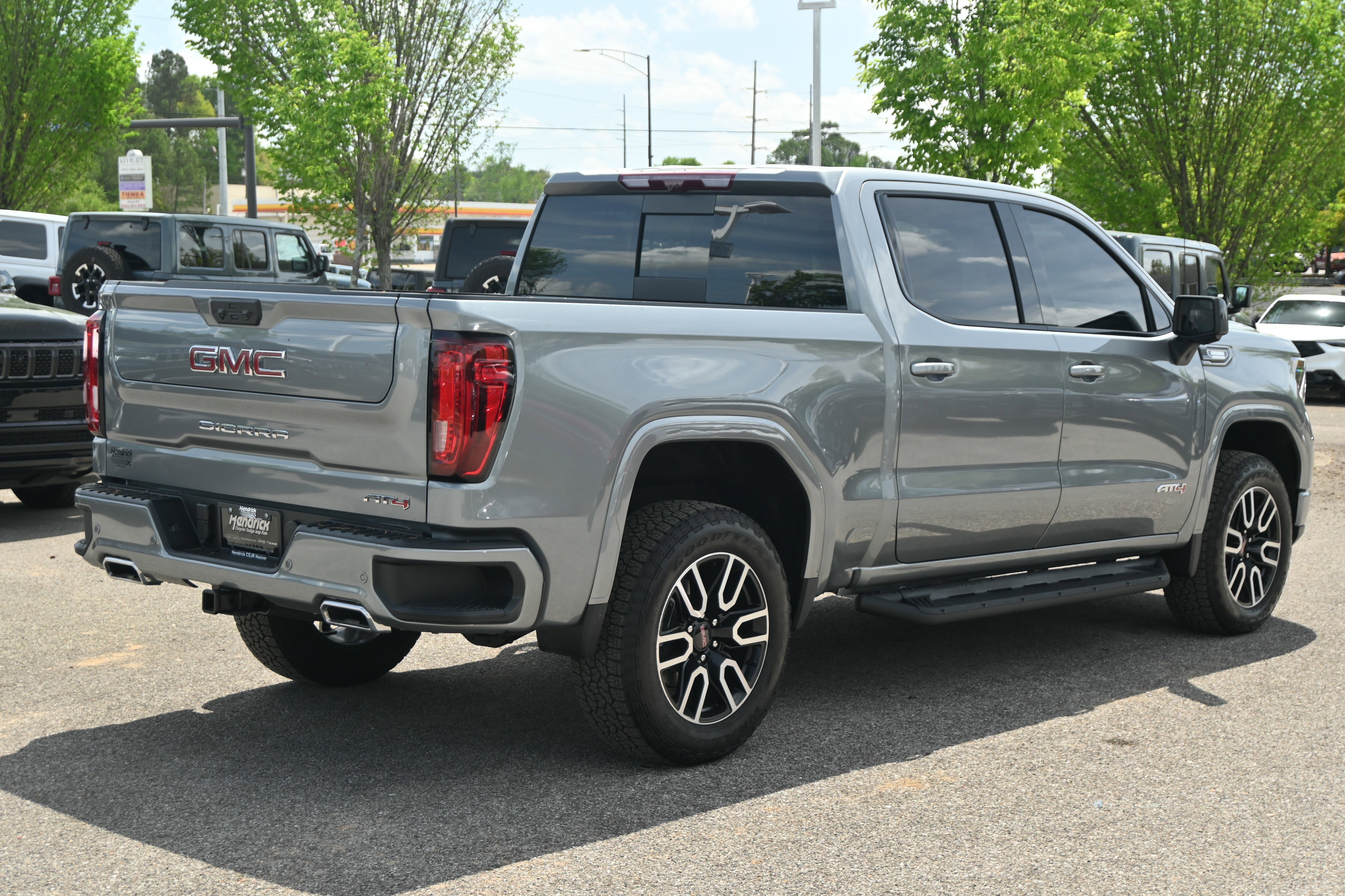 Used 2026 GMC Sierra 1500 AT4 w/ AT4 Premium Package image 16