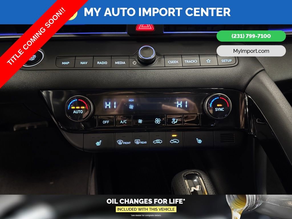 Used 2025 Hyundai Elantra N w/ Cargo Package image 22