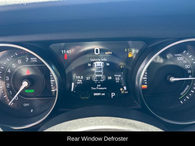 Used 2023 Jeep Wrangler Unlimited Sahara w/ Cold Weather Group AWD/4WD image 8