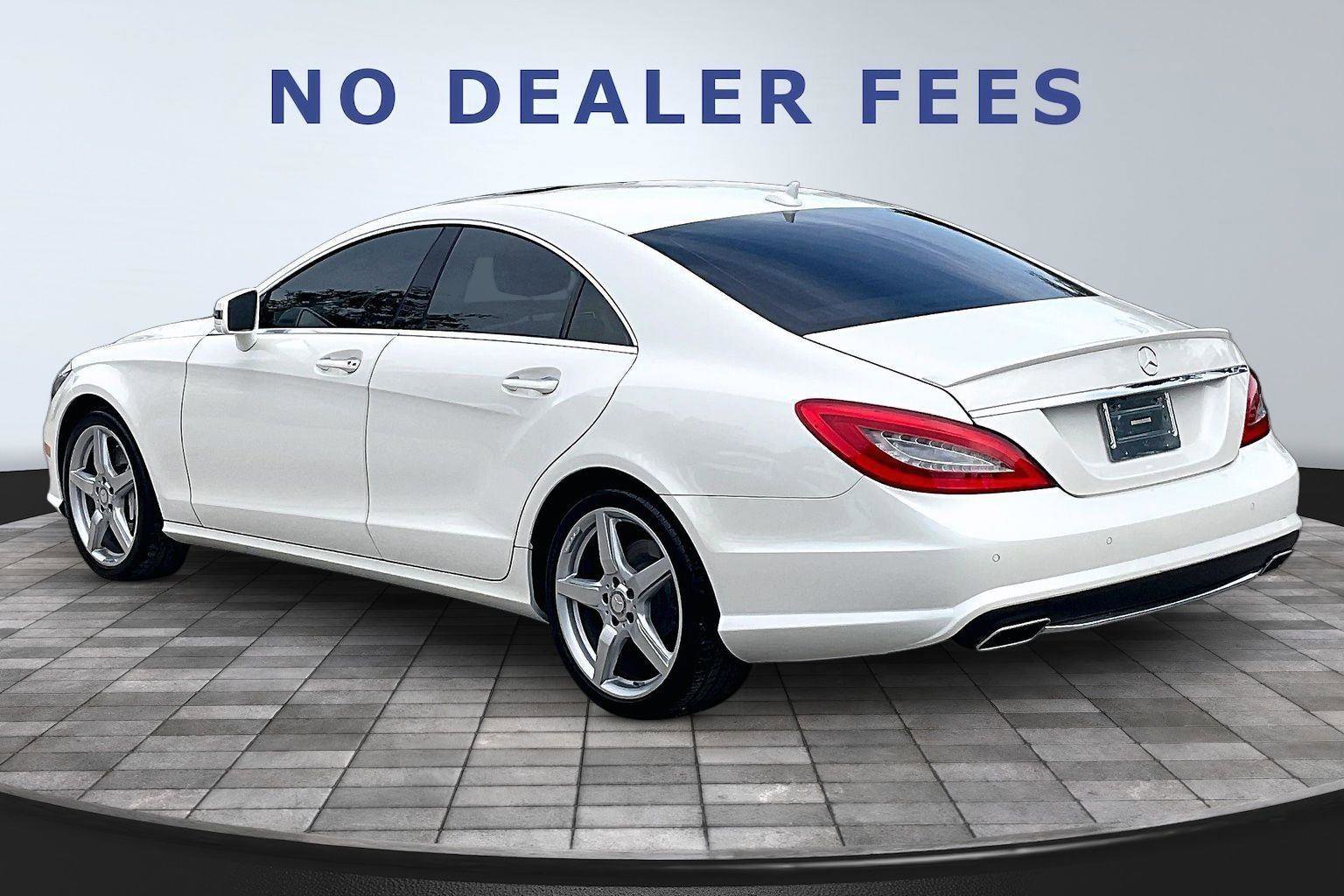Used 2014 Mercedes-Benz CLS 550 image 4