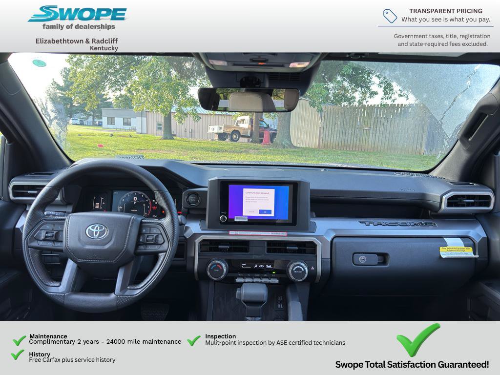 New 2026 Toyota Tacoma SR5 AWD/4WD image 18