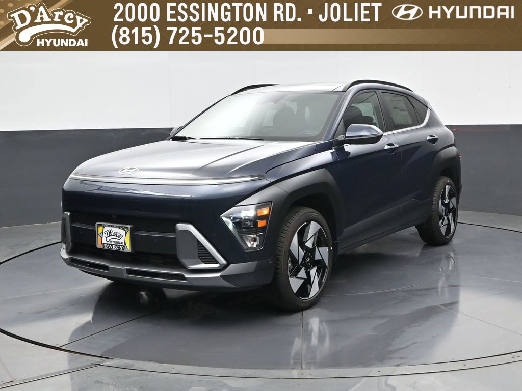 New 2026 Hyundai Kona Limited AWD/4WD image 1