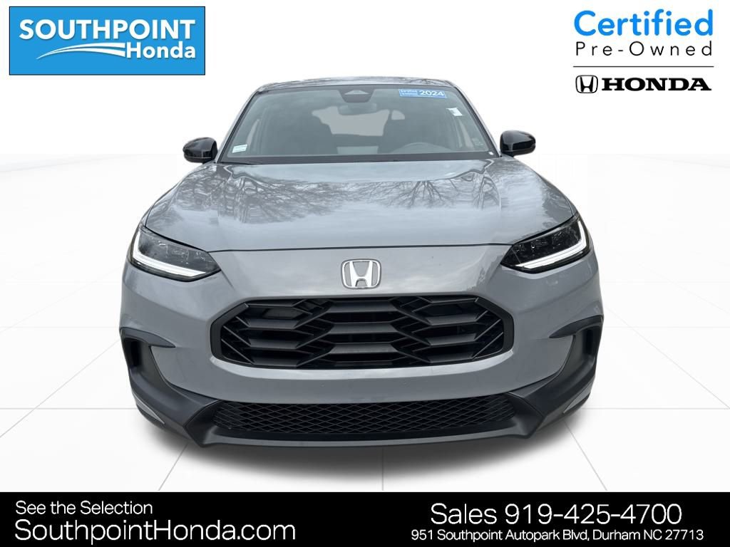 Certified 2024 Honda HR-V Sport image 2