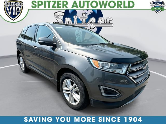 Used 2017 Ford Edge SEL AWD/4WD video 1