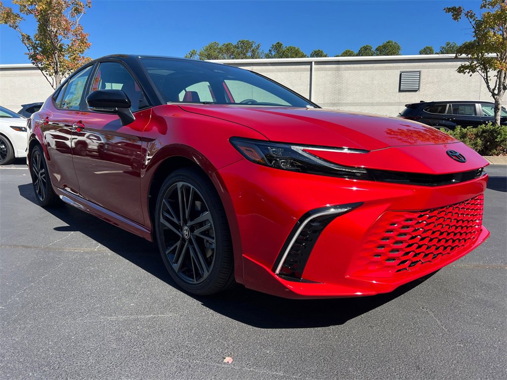 New 2026 Toyota Camry XSE video 1