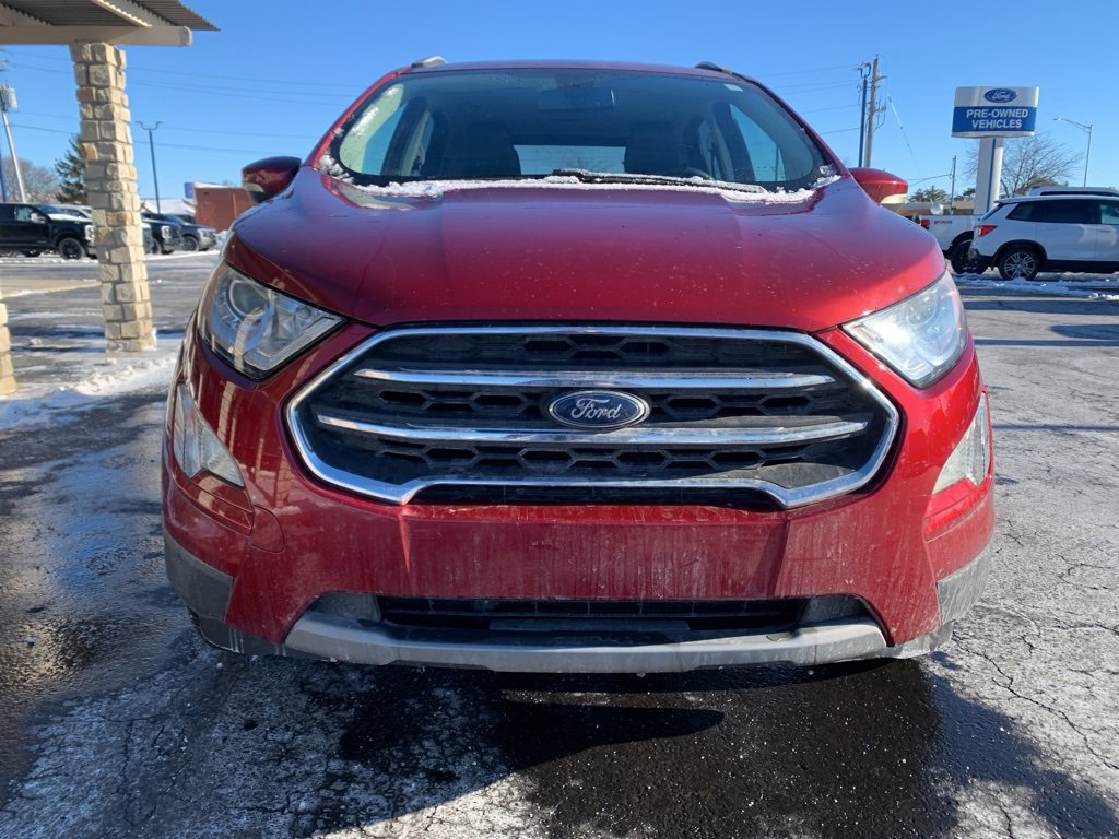 Used 2021 Ford EcoSport Titanium image 8