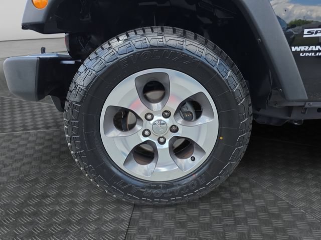 Used 2017 Jeep Wrangler Unlimited Sport AWD/4WD image 29