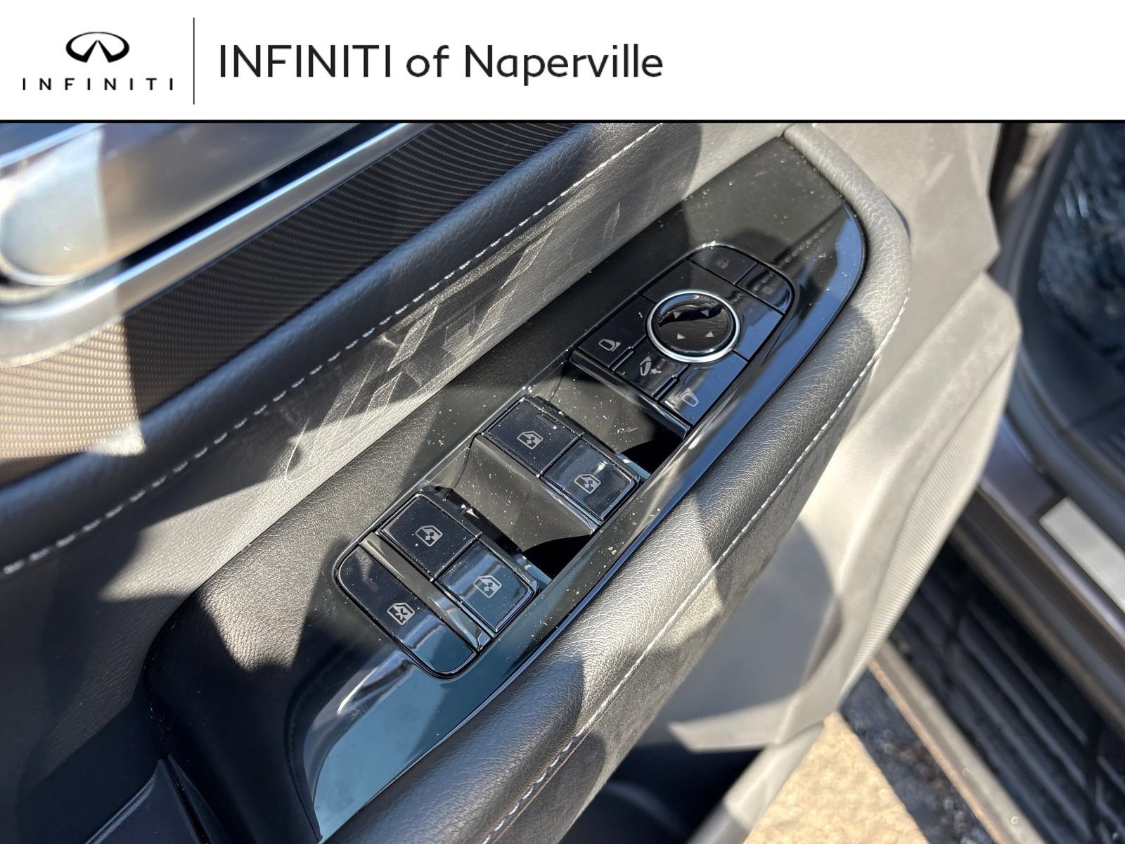 New 2026 INFINITI QX80 Luxe w/ Cargo Package image 11