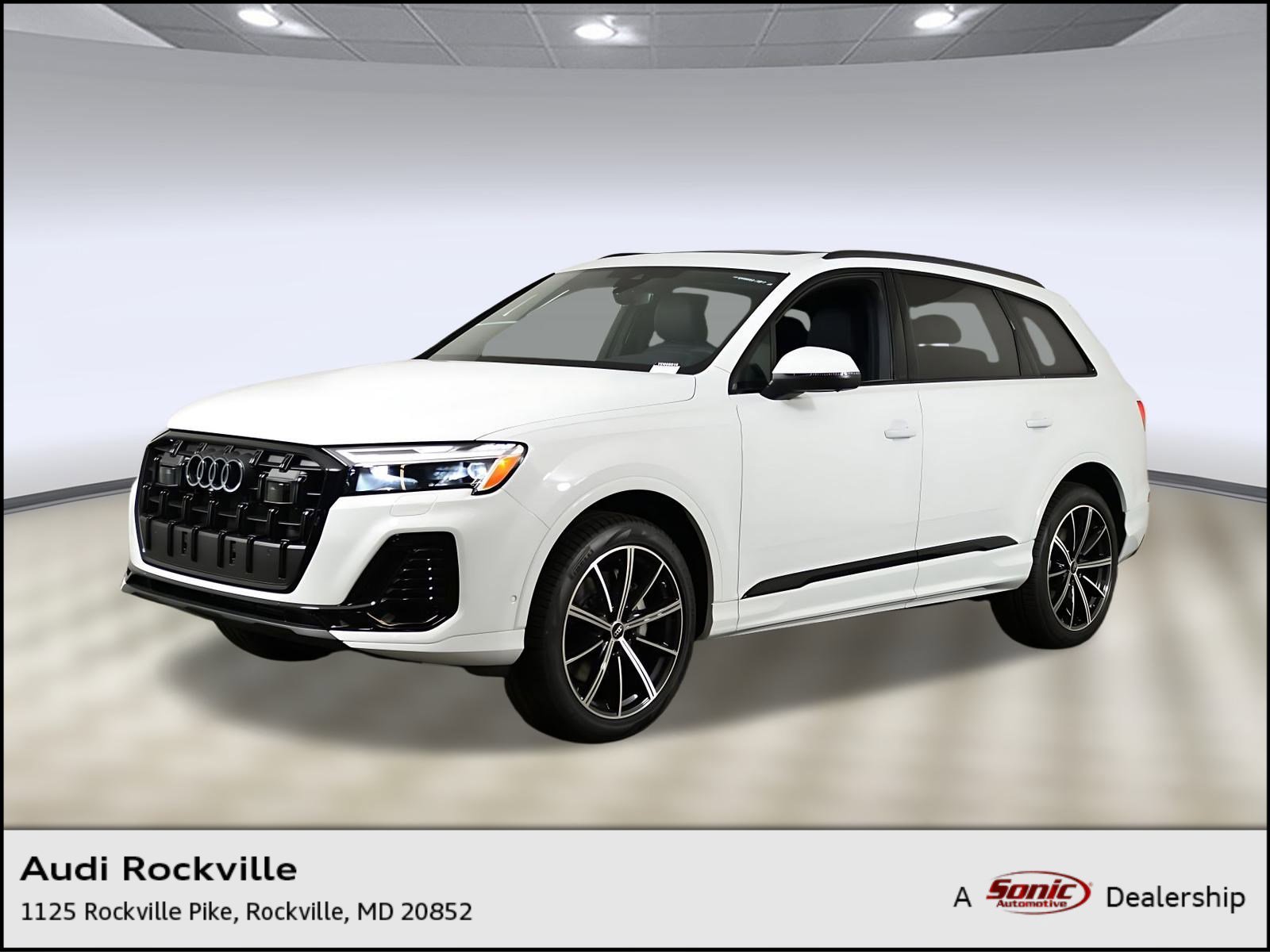 New 2026 Audi Q7 2.0T Premium Plus image 1